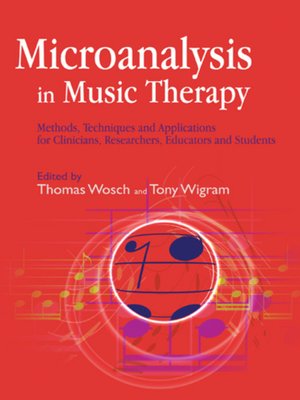 cover image of Microanalysis in Music Therapy